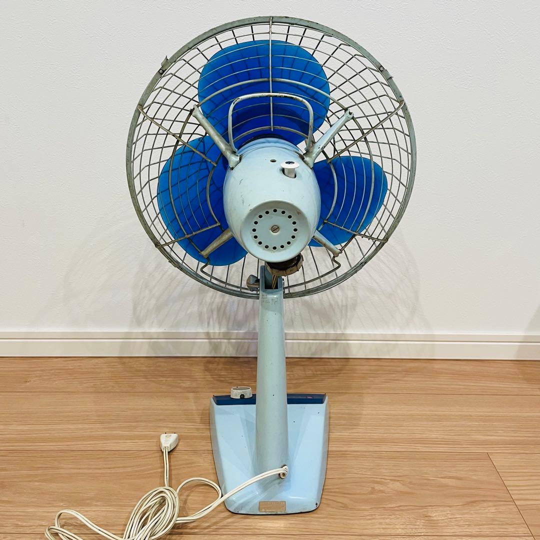 昭和レトロ HITACHI 日立 D-303A レトロ 扇風機 ジャンク