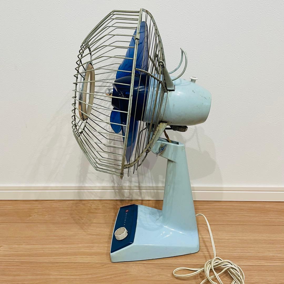昭和レトロ HITACHI 日立 D-303A レトロ 扇風機 ジャンク