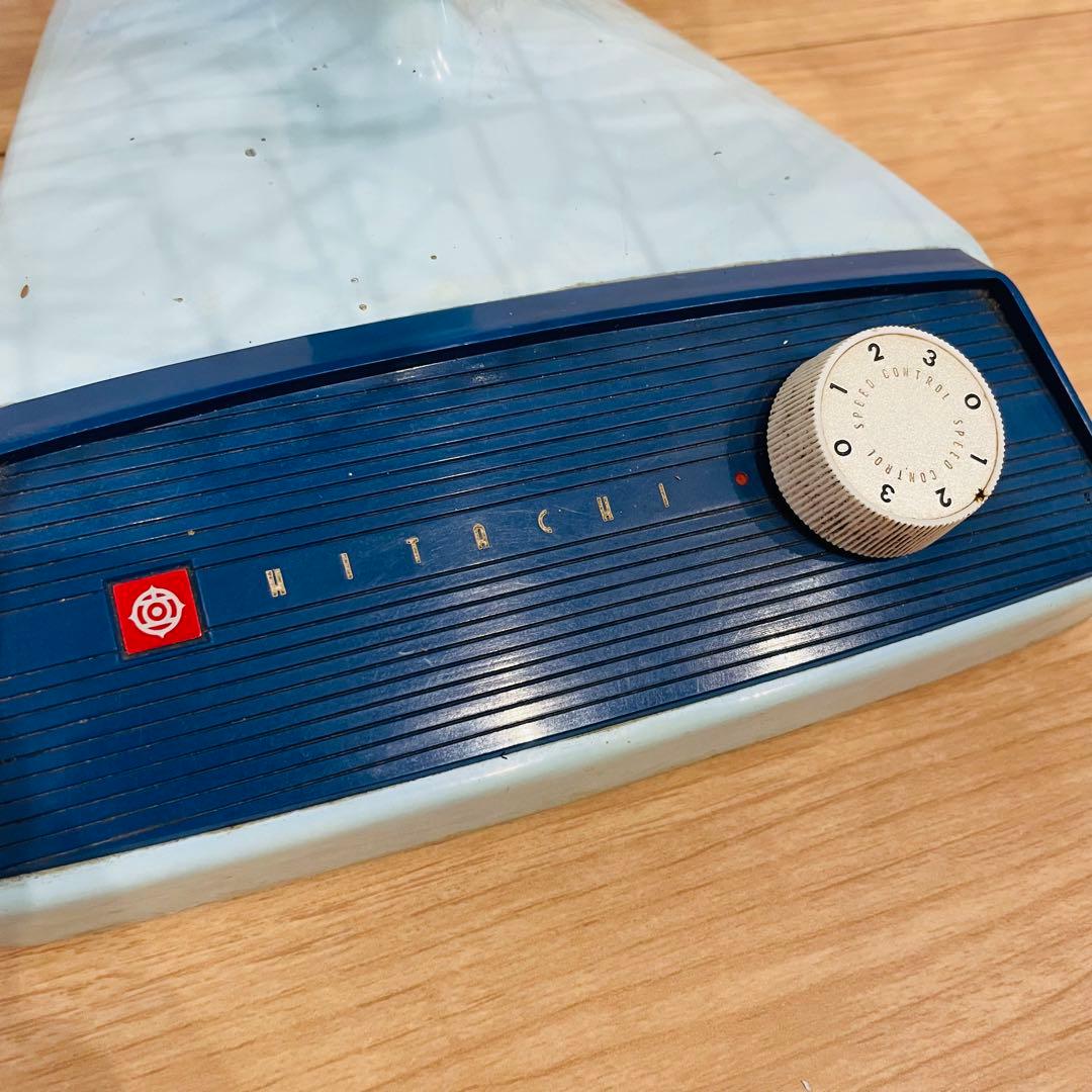 昭和レトロ HITACHI 日立 D-303A レトロ 扇風機 ジャンク