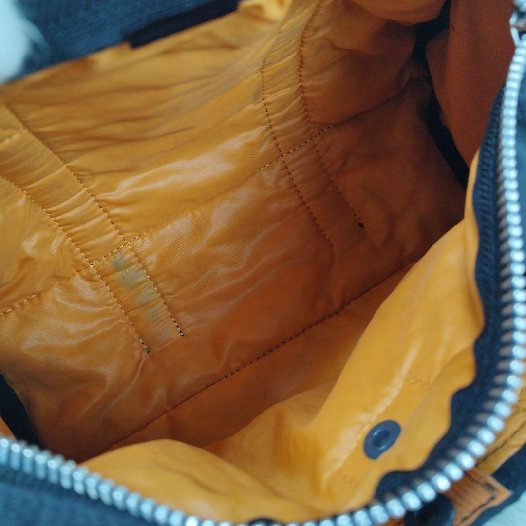 ✨美品✨ ポーター タンカー ドラムバッグ ミニボストンバッグ 黒 ナイロン