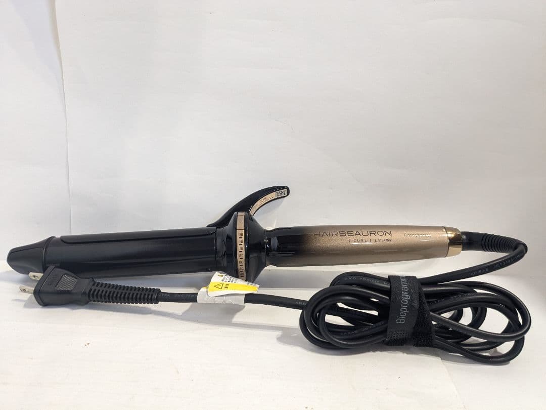 【美品】LUMIELINA ヘアアイロン 4D Plus HBRCL4D-GL