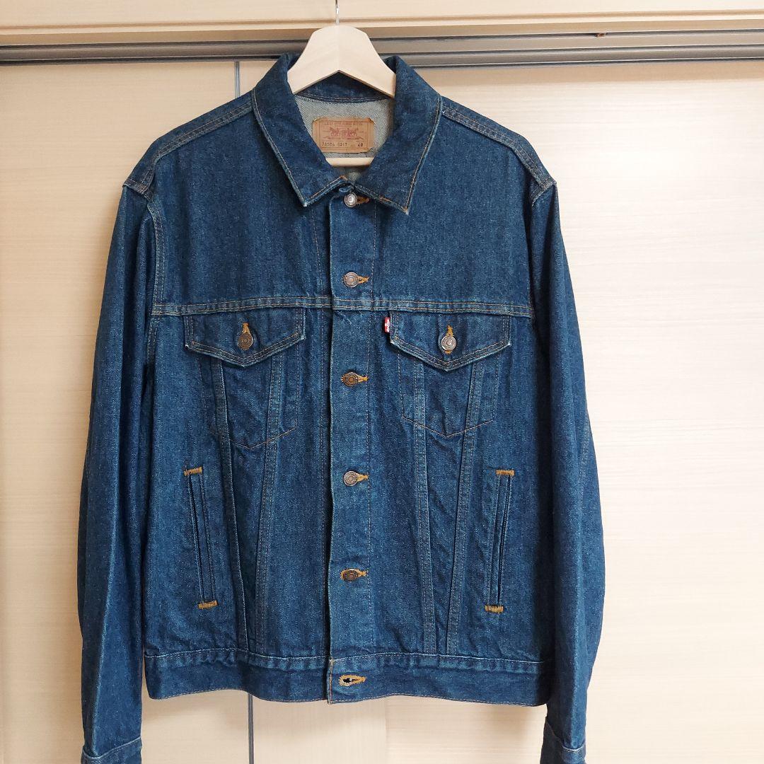 Levi's デニムジャケット サイズ40 usa製