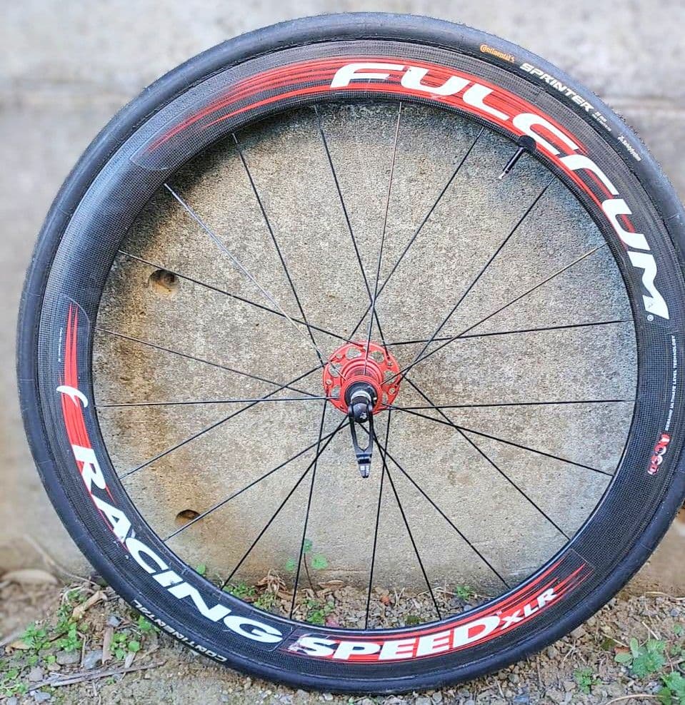 FULCRUM 【フルクラム】RACING SPEED XLR 完組ホイール