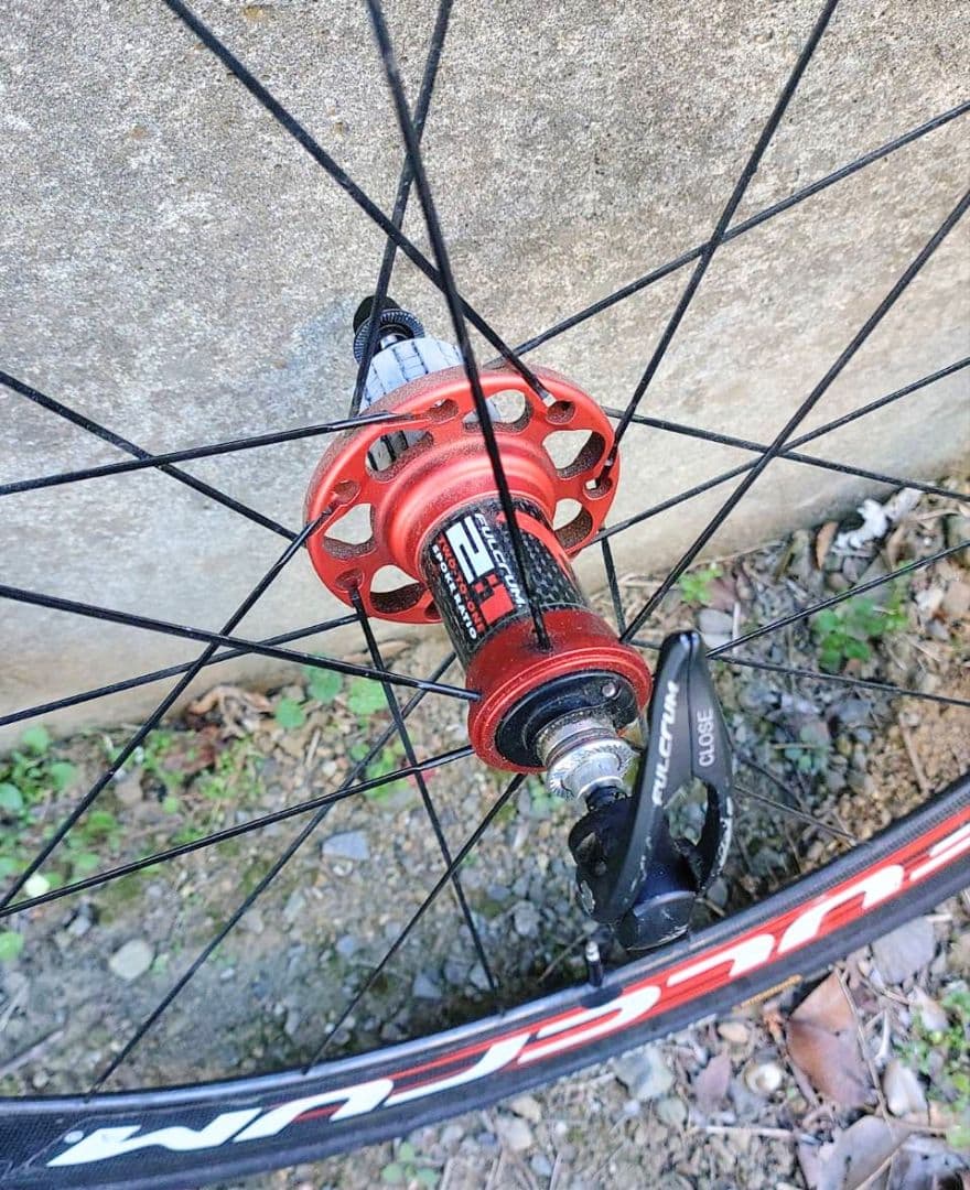 FULCRUM 【フルクラム】RACING SPEED XLR 完組ホイール