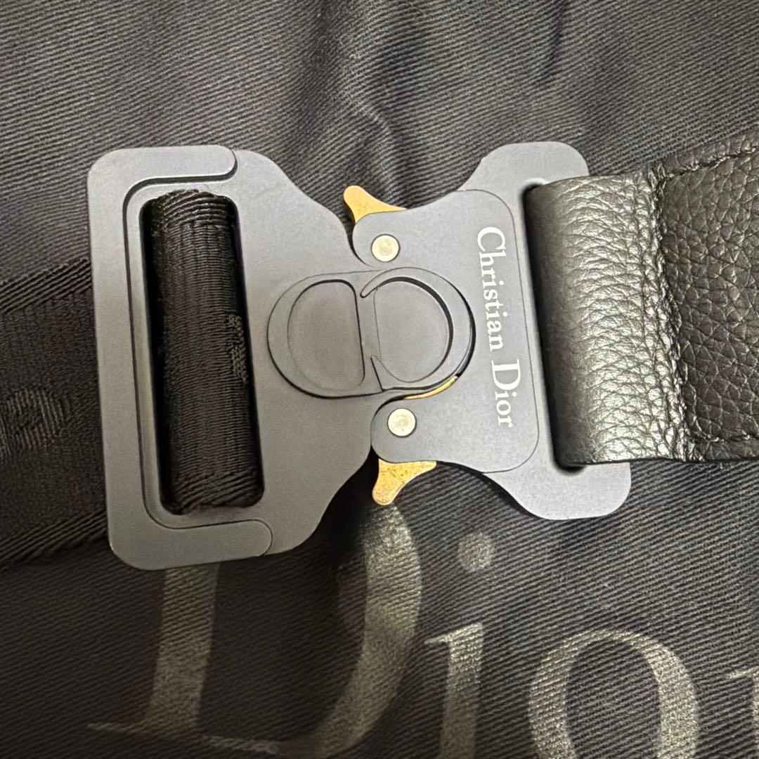 【クリスタルボーイ】DIOR ディオール ×ステューシー サドルバッグ