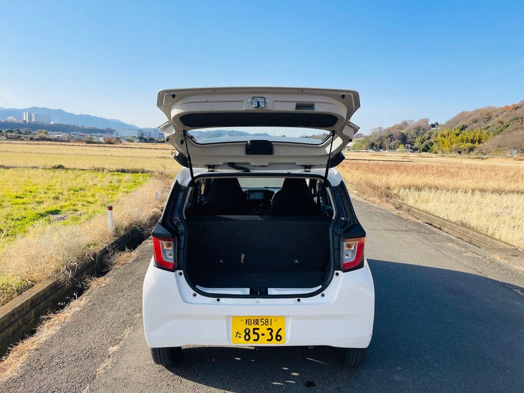 ダイハツミライース車検2年付き