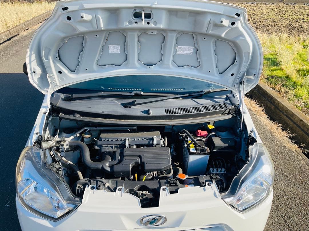 ダイハツミライース車検2年付き