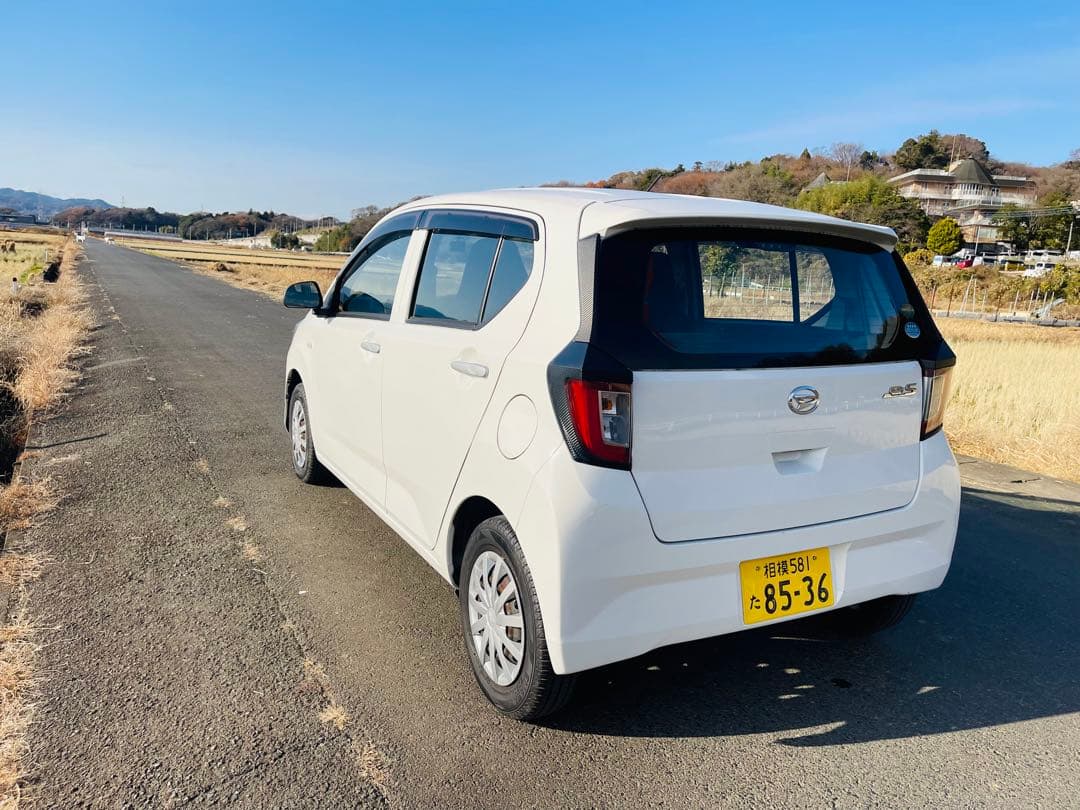 ダイハツミライース車検2年付き