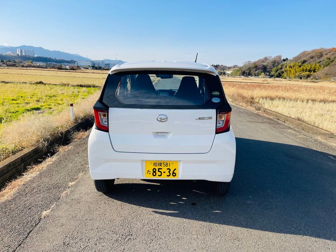 ダイハツミライース車検2年付き