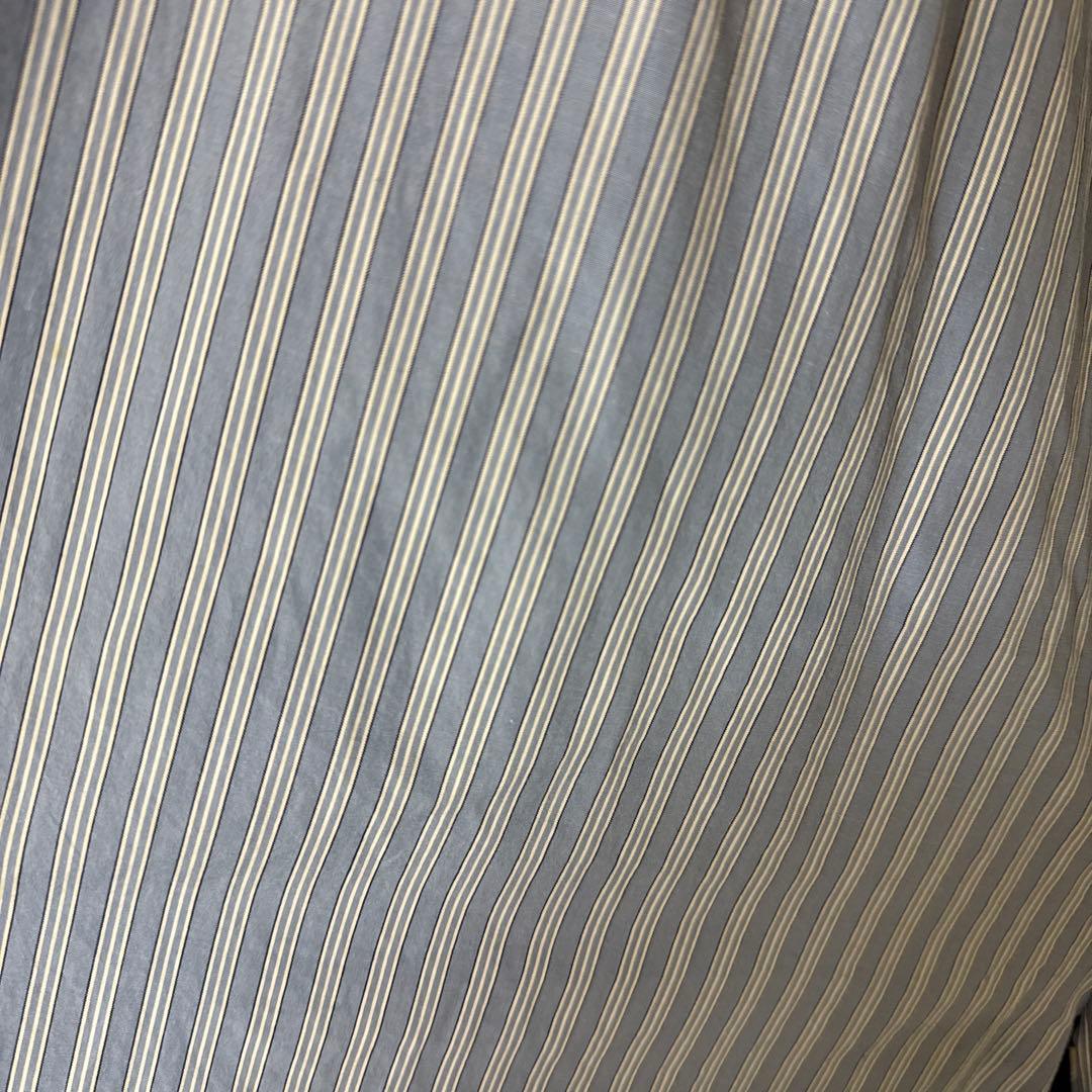 【nestRobe】It's MEコットンストライプバルーンサロペット