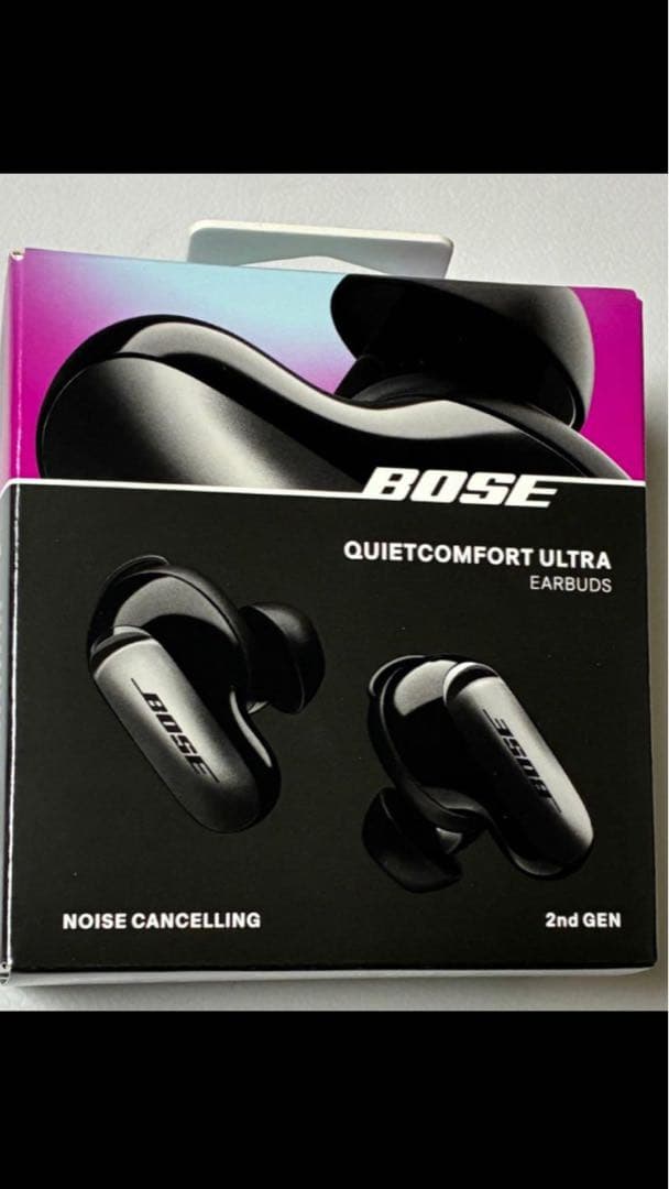 Bose QuietComfort Ultra Earbuds 第２世代