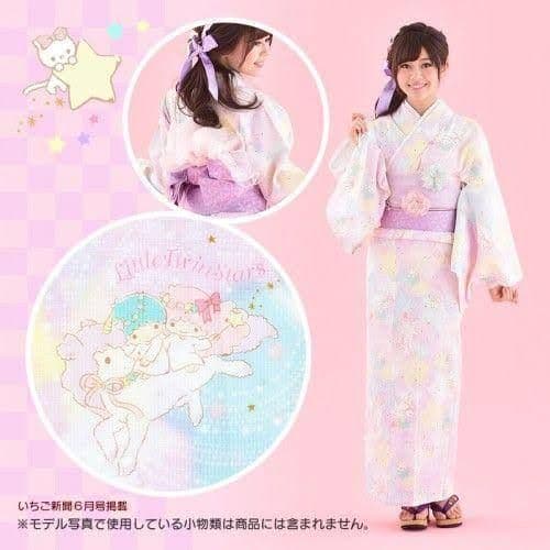 キキララ★浴衣 大人サイズ セット