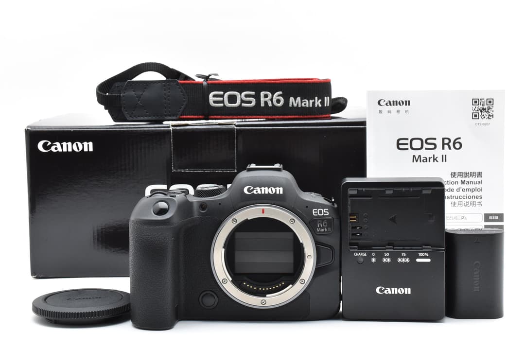 ■ほぼ新品■ キヤノン EOS R6 Mark II #C761