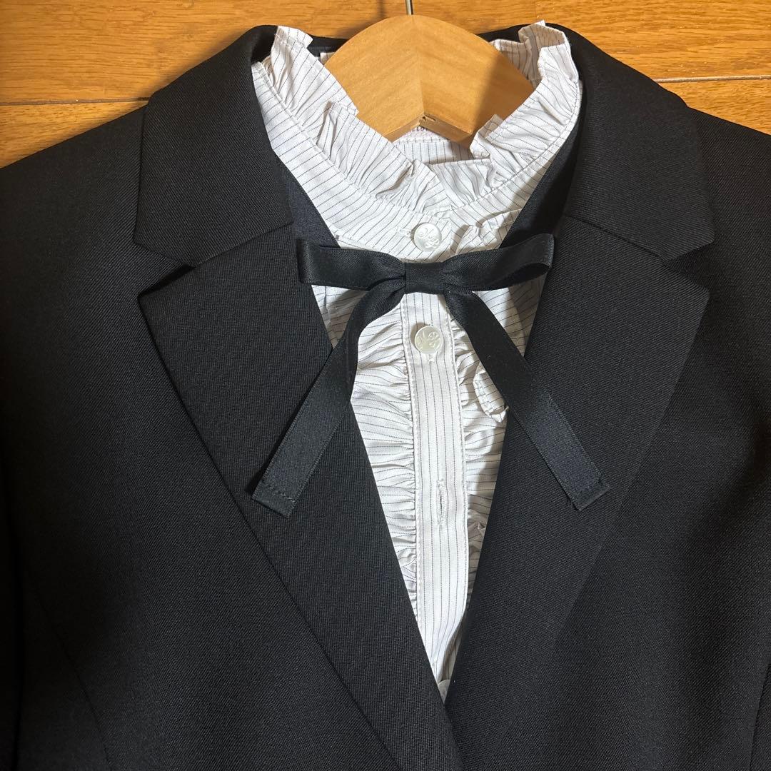 メゾピアノ フォーマル スーツ 女の子 セットアップ