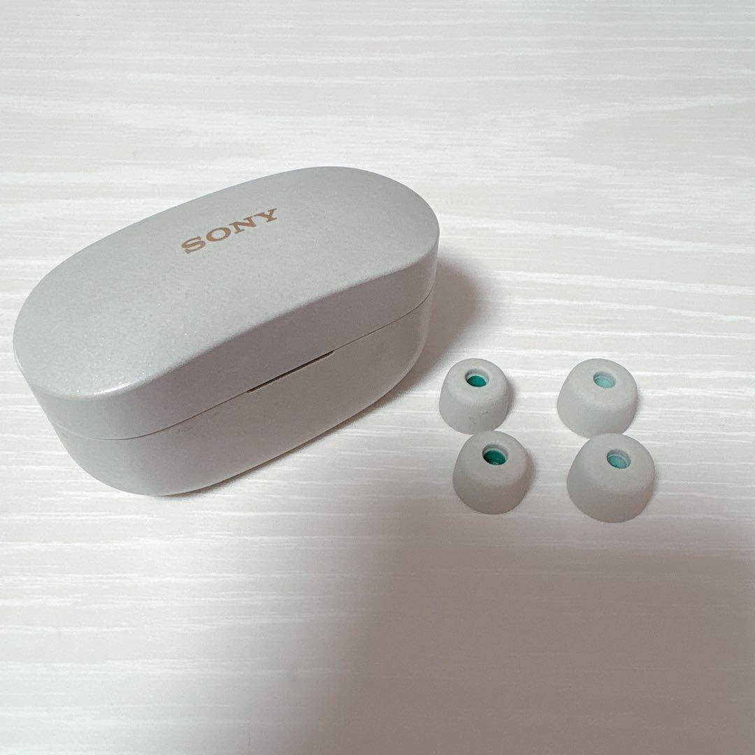 【新品未使用】 SONY プラチナシルバー ソニー WF-1000XM4