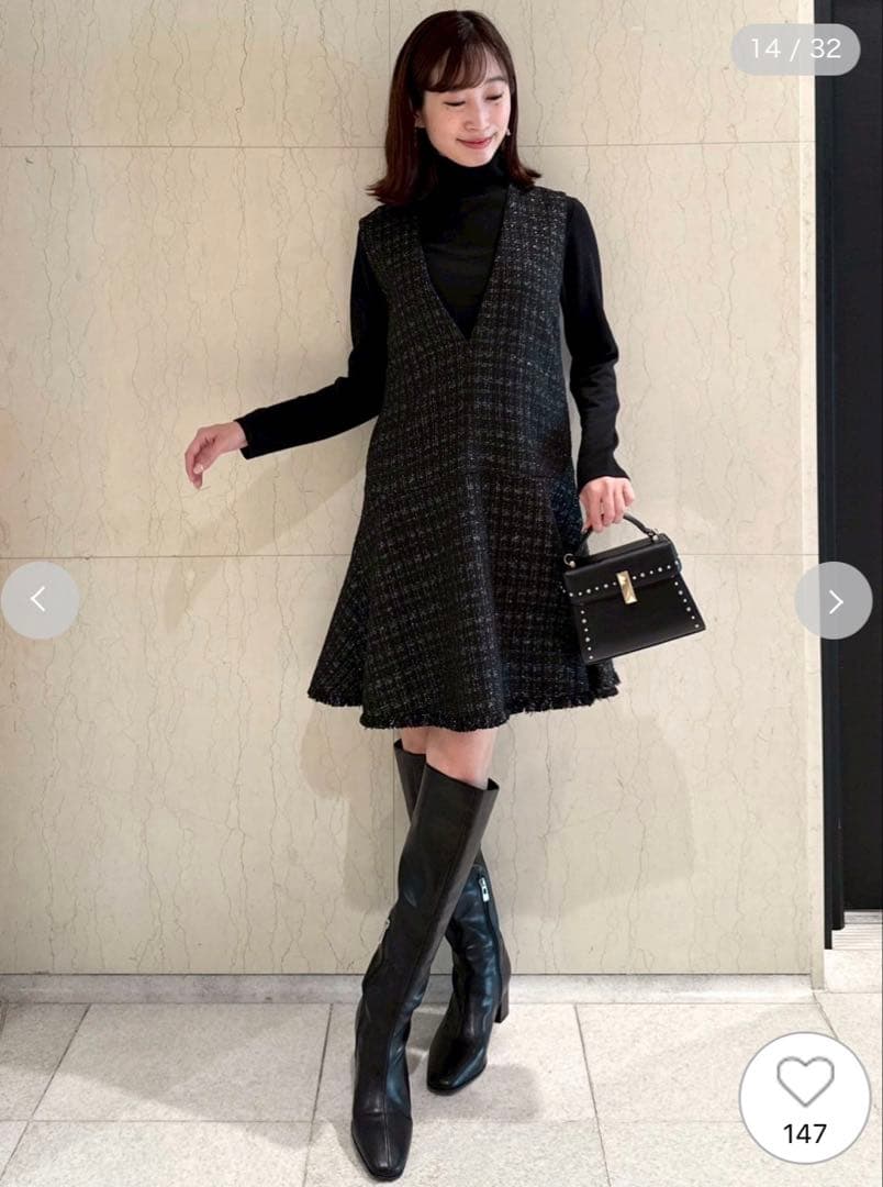 セルフォード　ジャンスカセットアップ