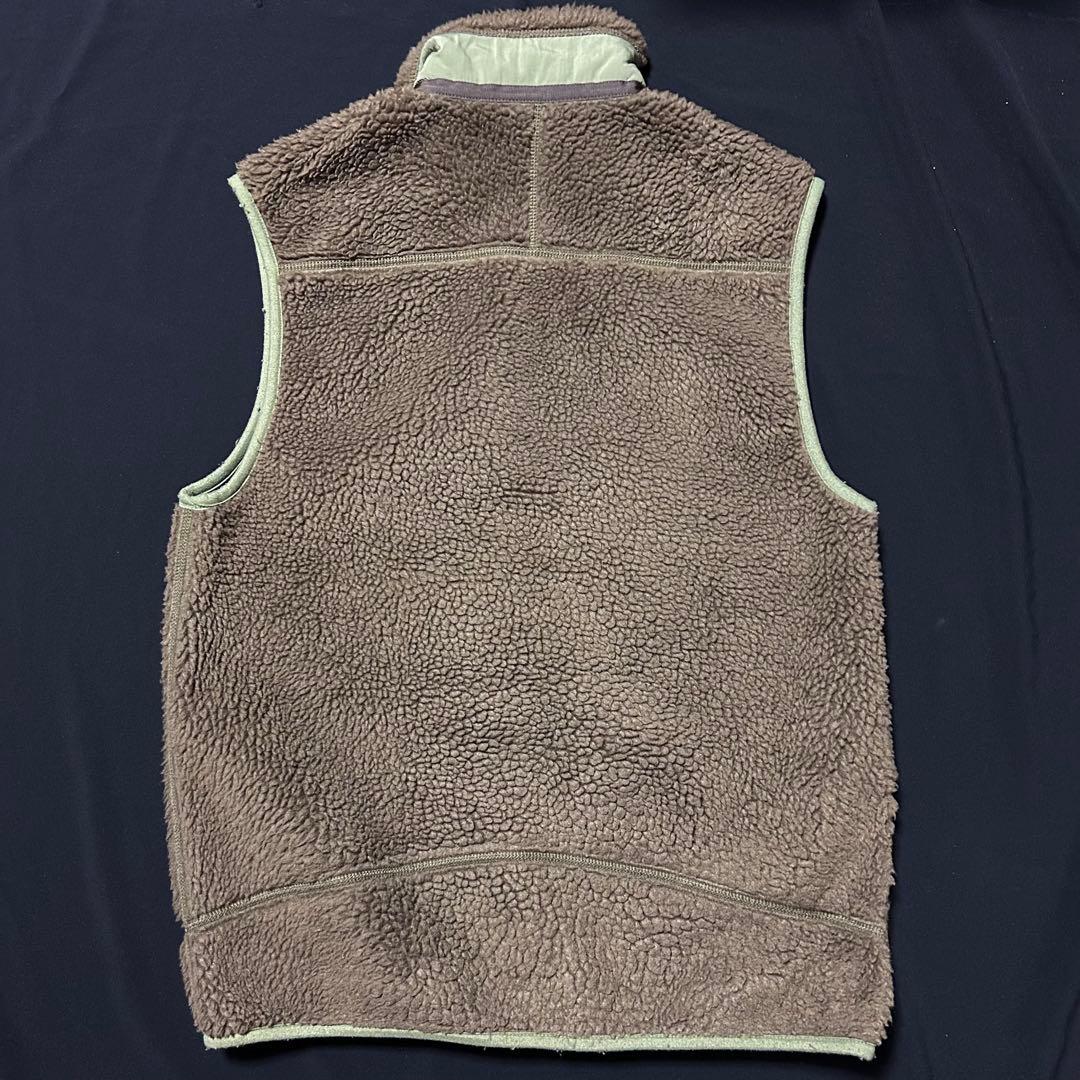 patagonia retro X VEST レトロXベスト　カーキ