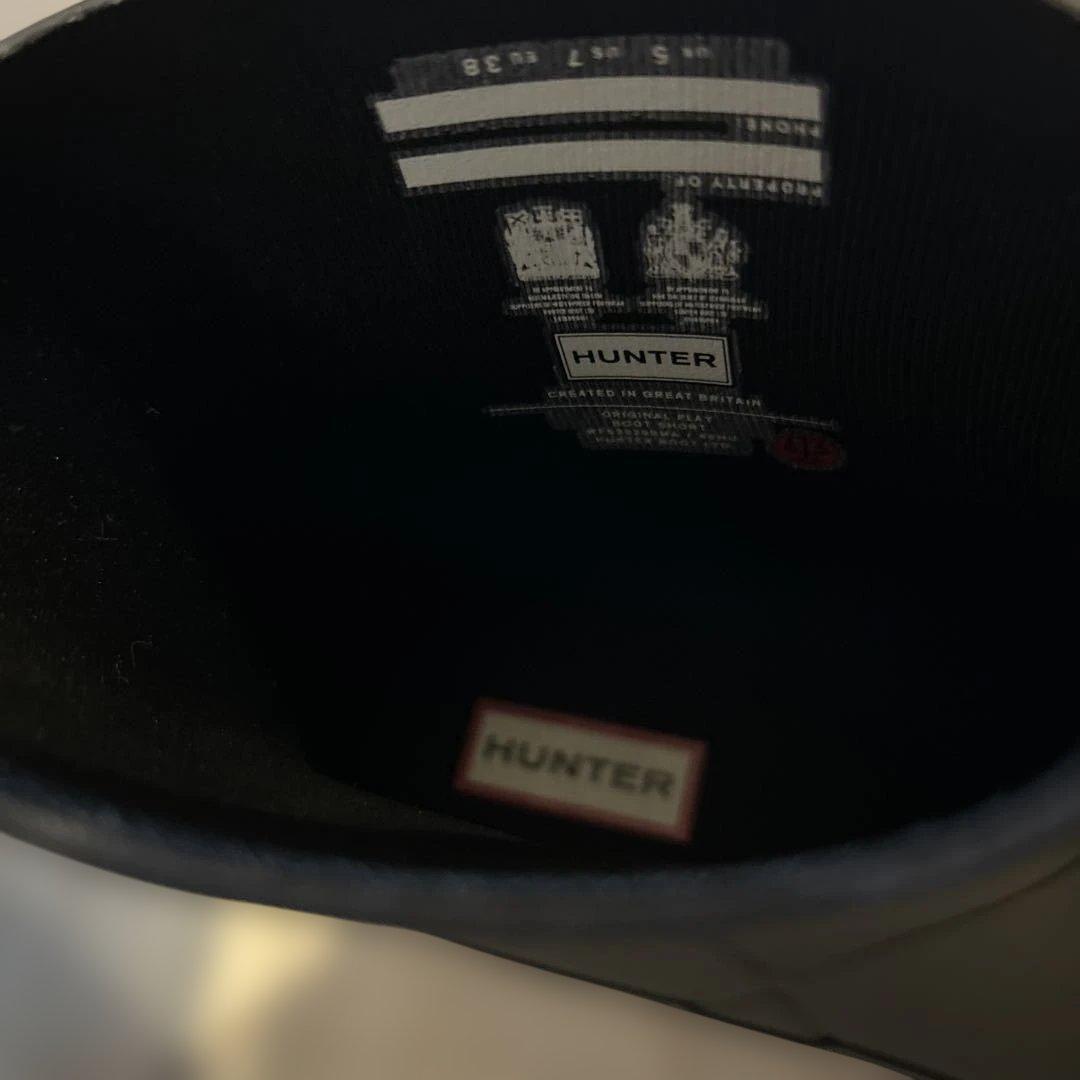 HUNTER ブラック 長靴