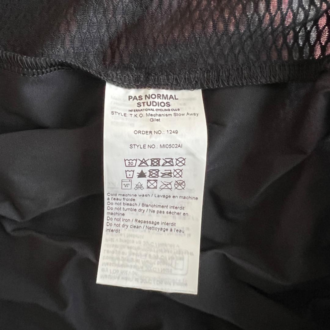 パスノーマルスタジオ Stow Away Gilet