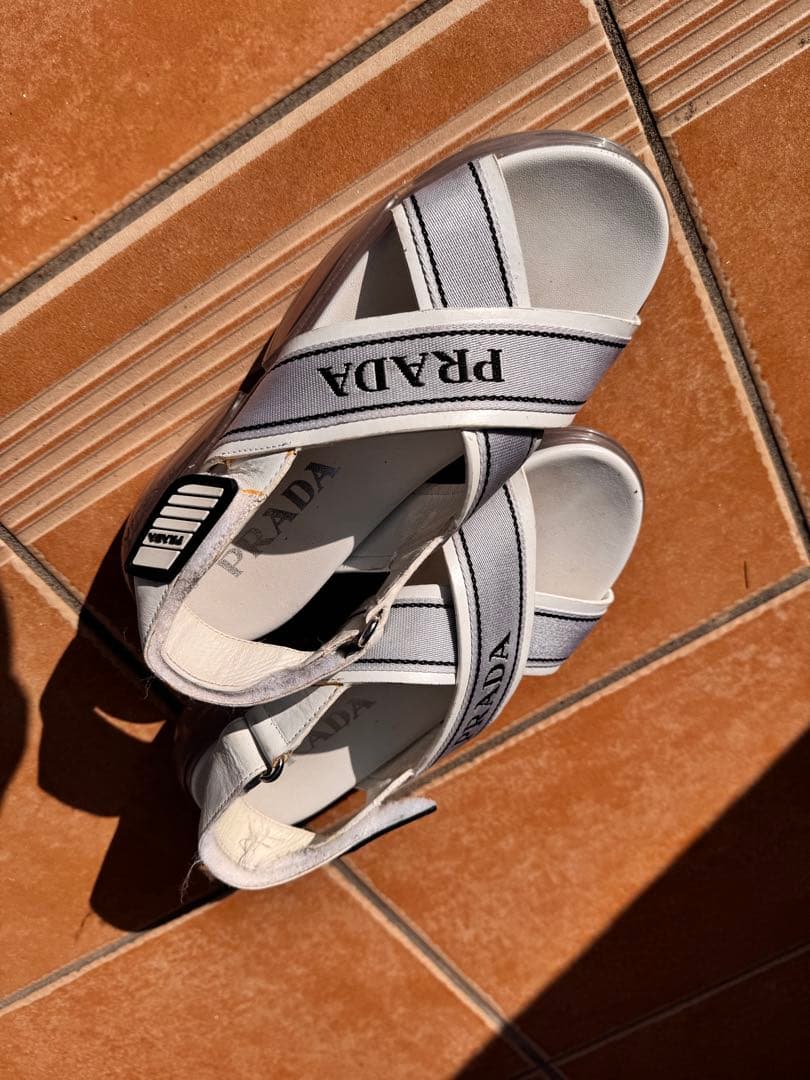 Ruru⭐ ☆PRADA プラダ☆サイズ36 23センチくらい？　サンダル