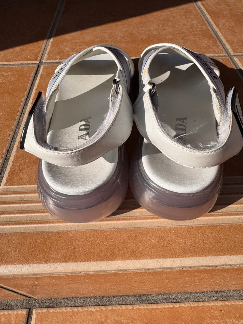 Ruru⭐ ☆PRADA プラダ☆サイズ36 23センチくらい？　サンダル