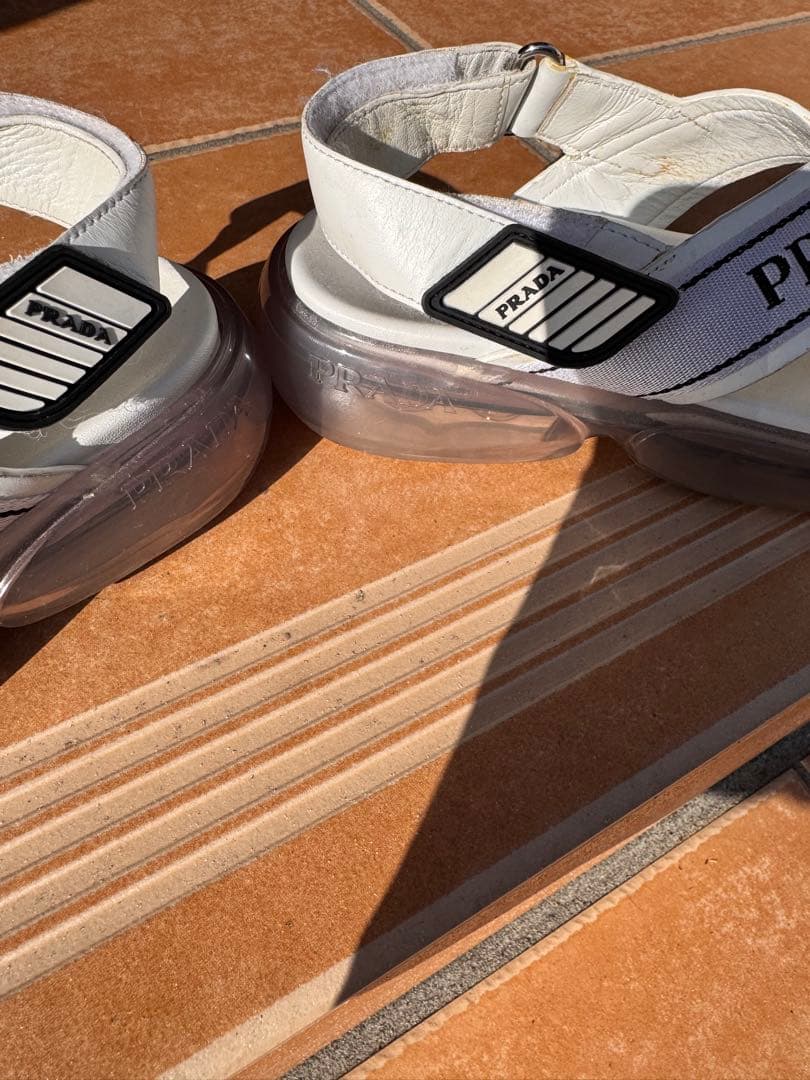 Ruru⭐ ☆PRADA プラダ☆サイズ36 23センチくらい？　サンダル