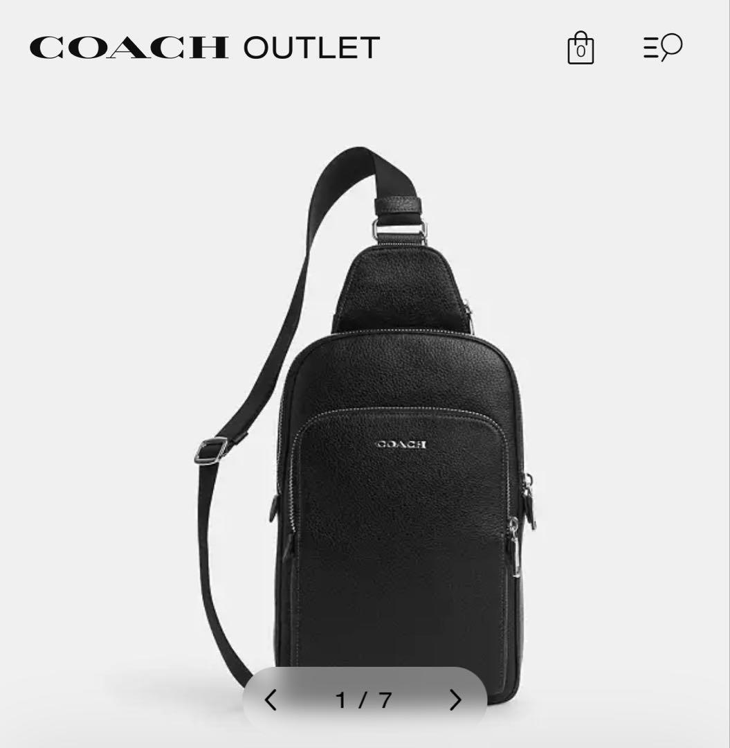 【即日発送】COACH ショルダーバッグ