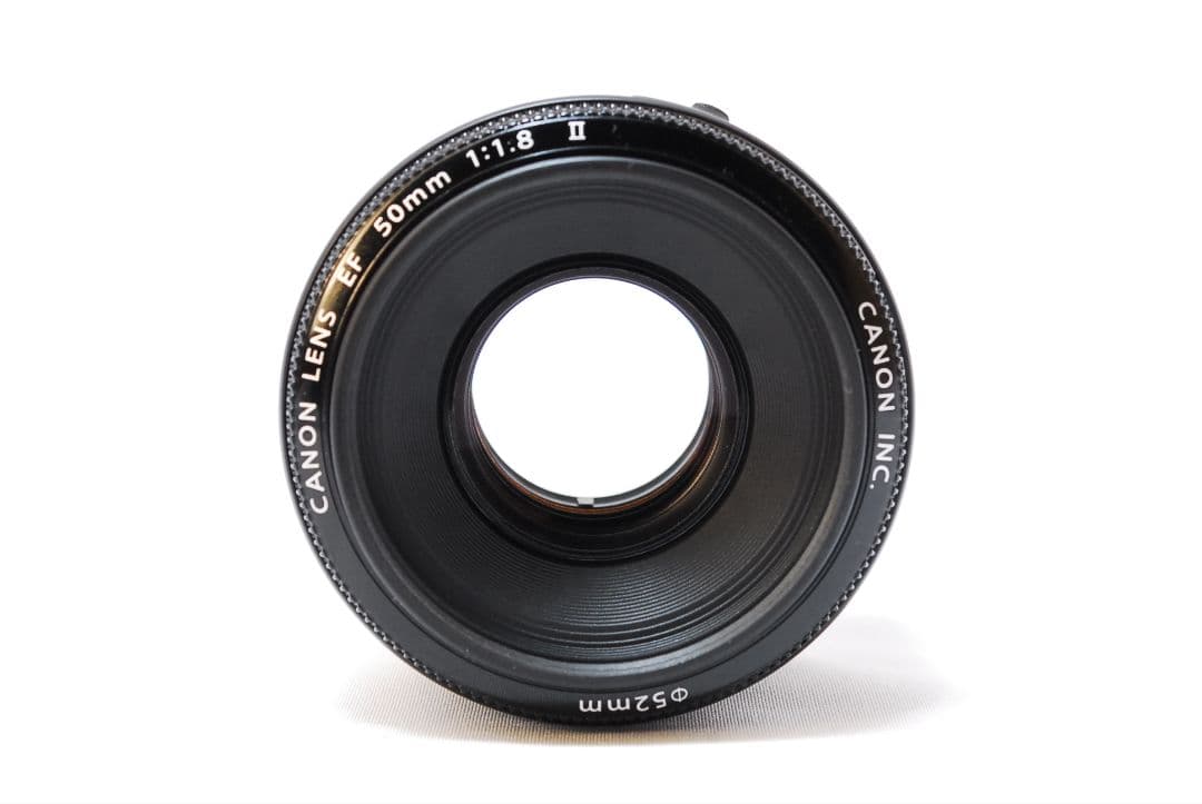 超美品✨️Canon EF 50mm F1.8 Ⅱ✨️単焦点レンズ 動作確認済み