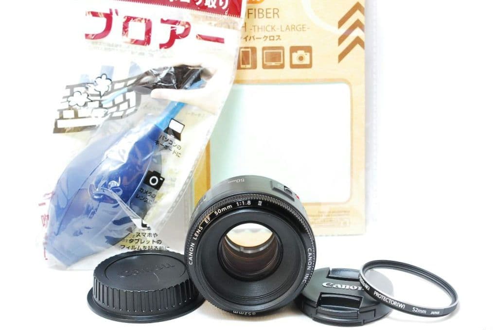 超美品✨️Canon EF 50mm F1.8 Ⅱ✨️単焦点レンズ 動作確認済み