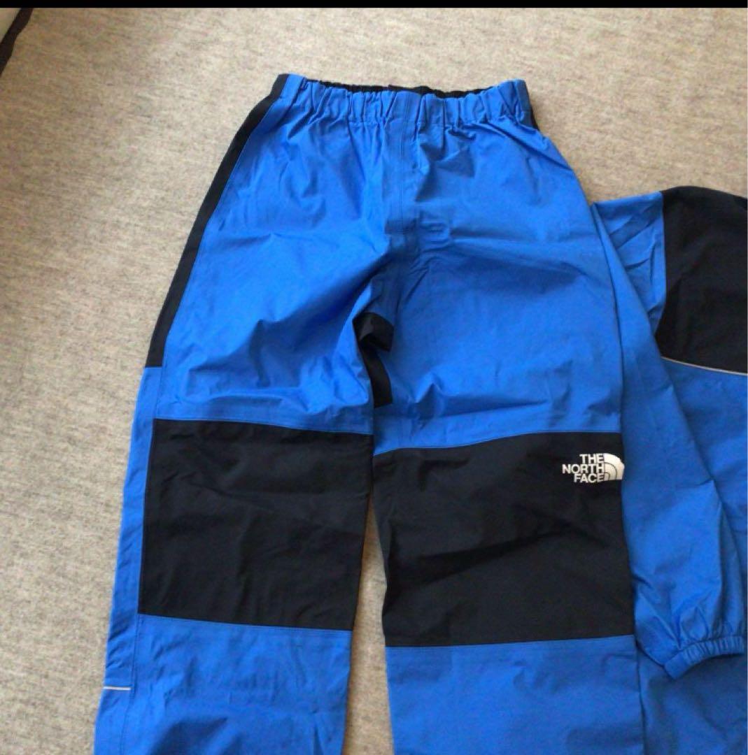 【新品】ノースフェイス　キッズ　レインウェア　上下セット　140 ゴアテックス