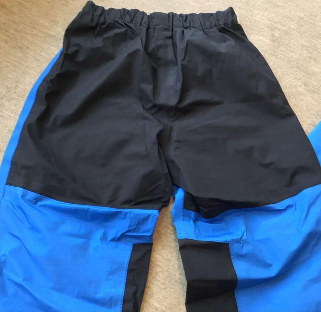 【新品】ノースフェイス　キッズ　レインウェア　上下セット　140 ゴアテックス