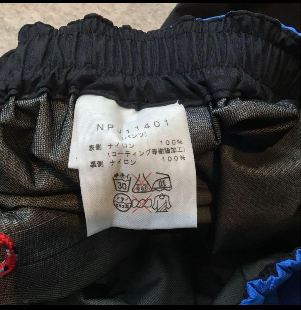 【新品】ノースフェイス　キッズ　レインウェア　上下セット　140 ゴアテックス