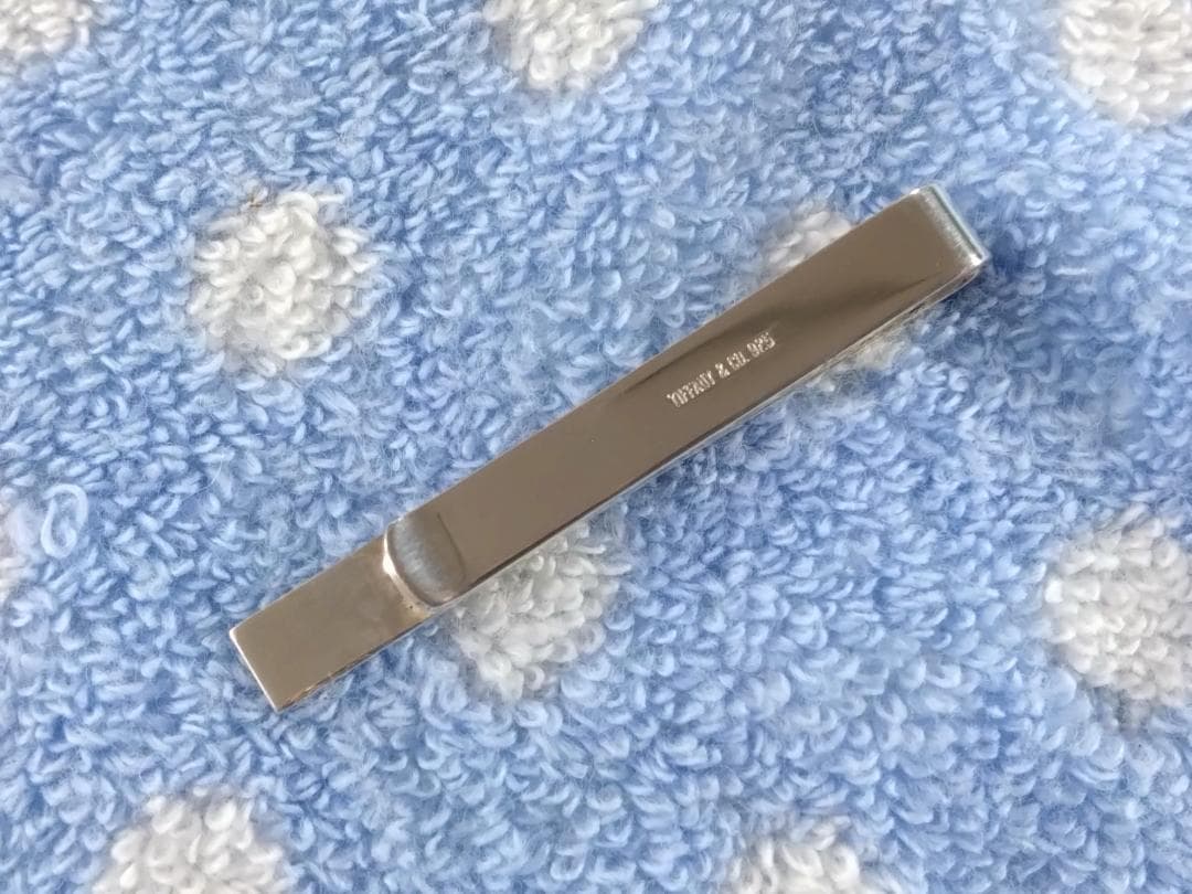 ティファニー ★ TIFFANY・タイピン　ネクタイピン　【美品】