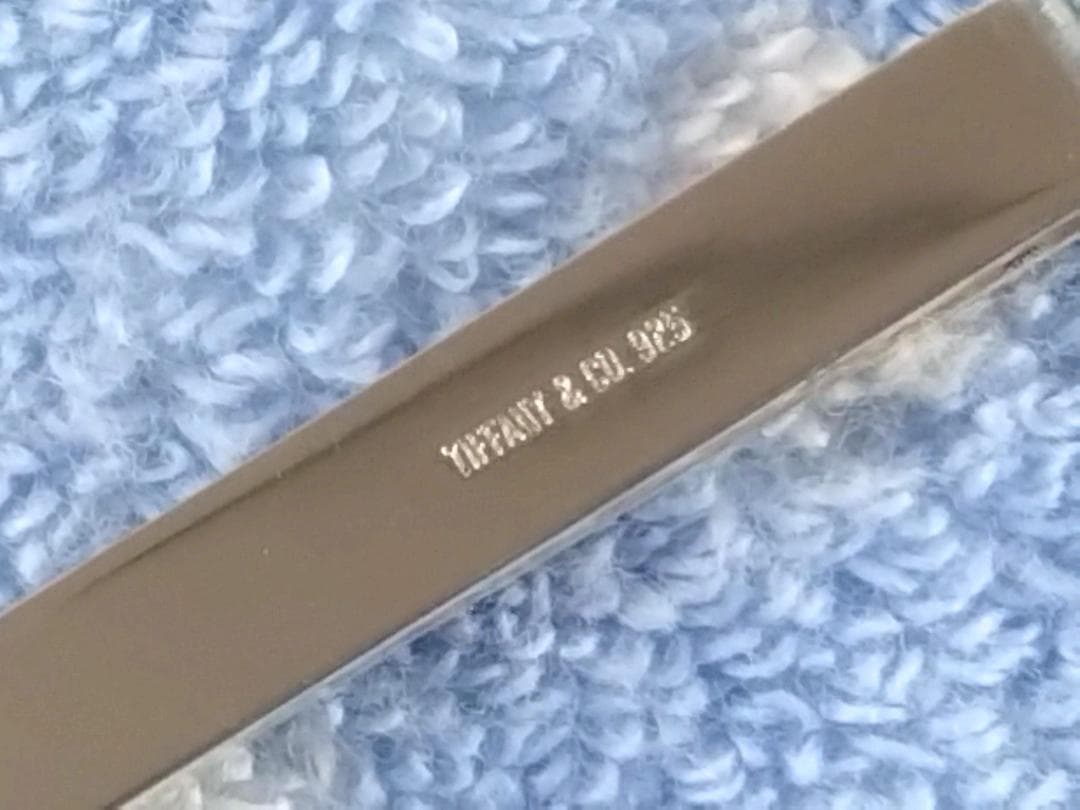 ティファニー ★ TIFFANY・タイピン　ネクタイピン　【美品】