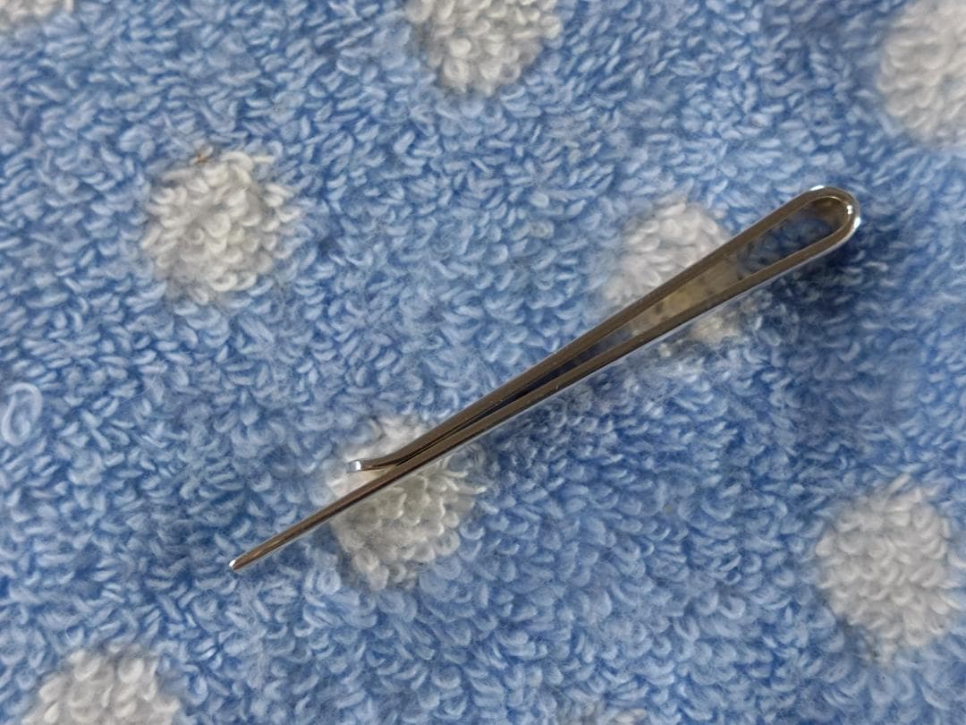 ティファニー ★ TIFFANY・タイピン　ネクタイピン　【美品】