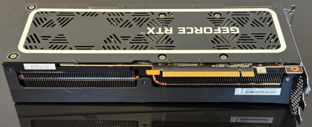 【週末特価】ZOTAC RTX 4080 SUPER 16GB（本体のみ）