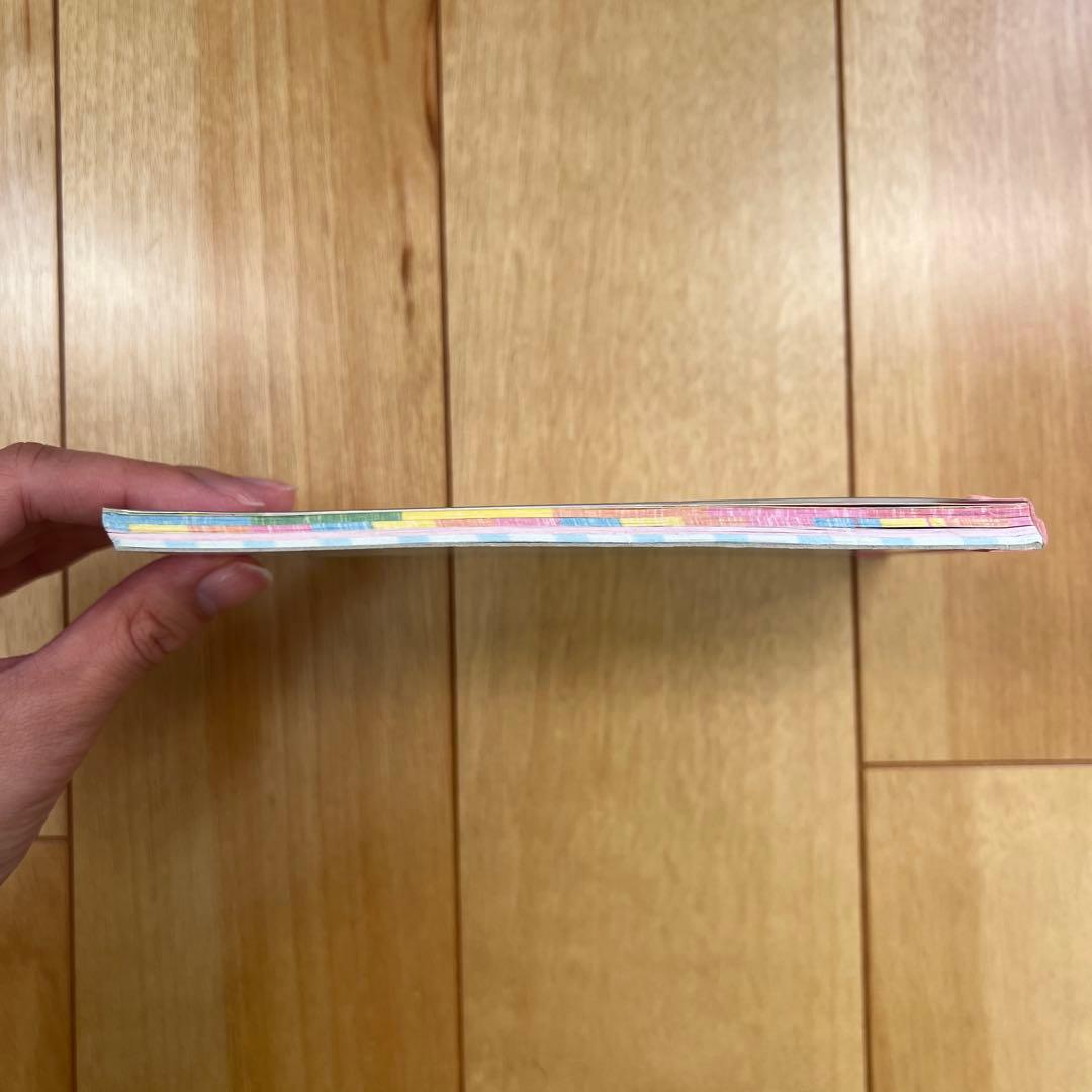 ラビラビクリーム　メモ帳　平成レトロ　当時物