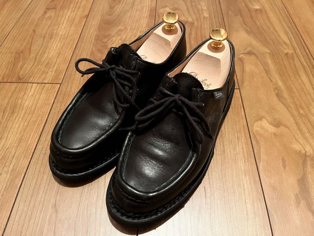 専用★Paraboot ミカエル サイズ4H 黒 パラブーツ MICHAEL