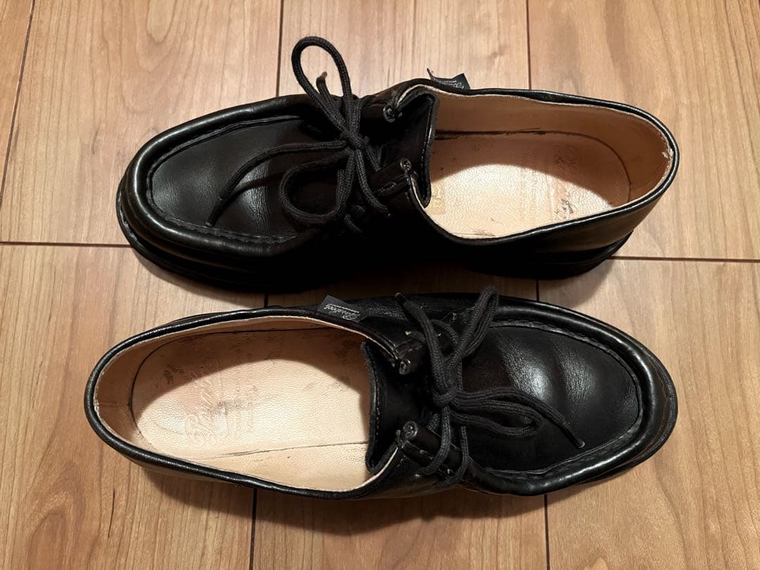 専用★Paraboot ミカエル サイズ4H 黒 パラブーツ MICHAEL