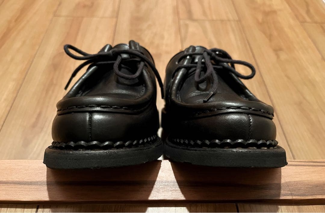 専用★Paraboot ミカエル サイズ4H 黒 パラブーツ MICHAEL