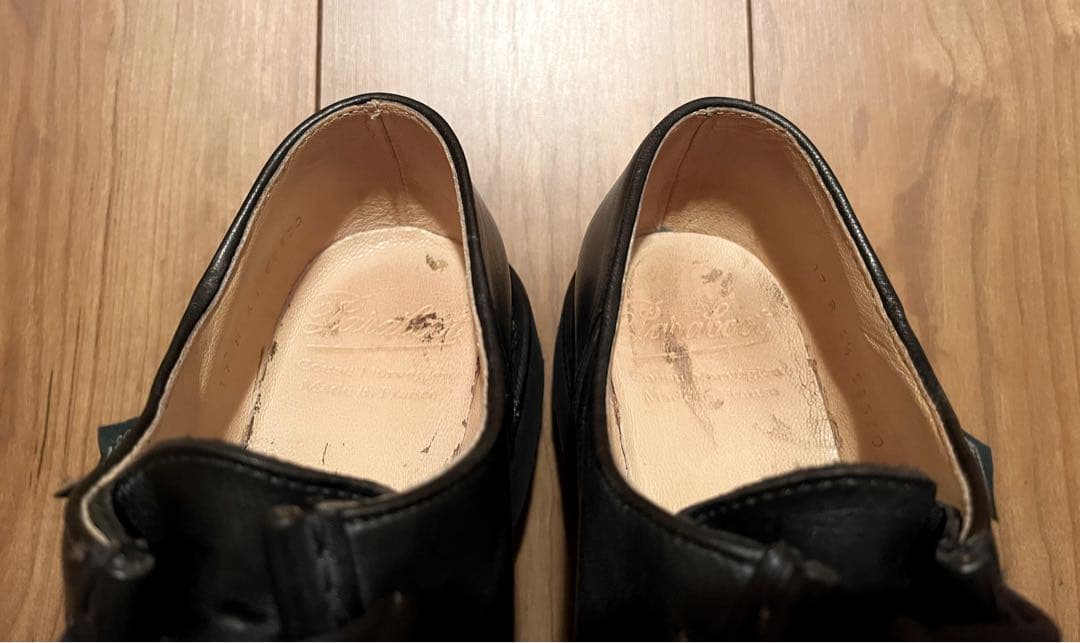 専用★Paraboot ミカエル サイズ4H 黒 パラブーツ MICHAEL