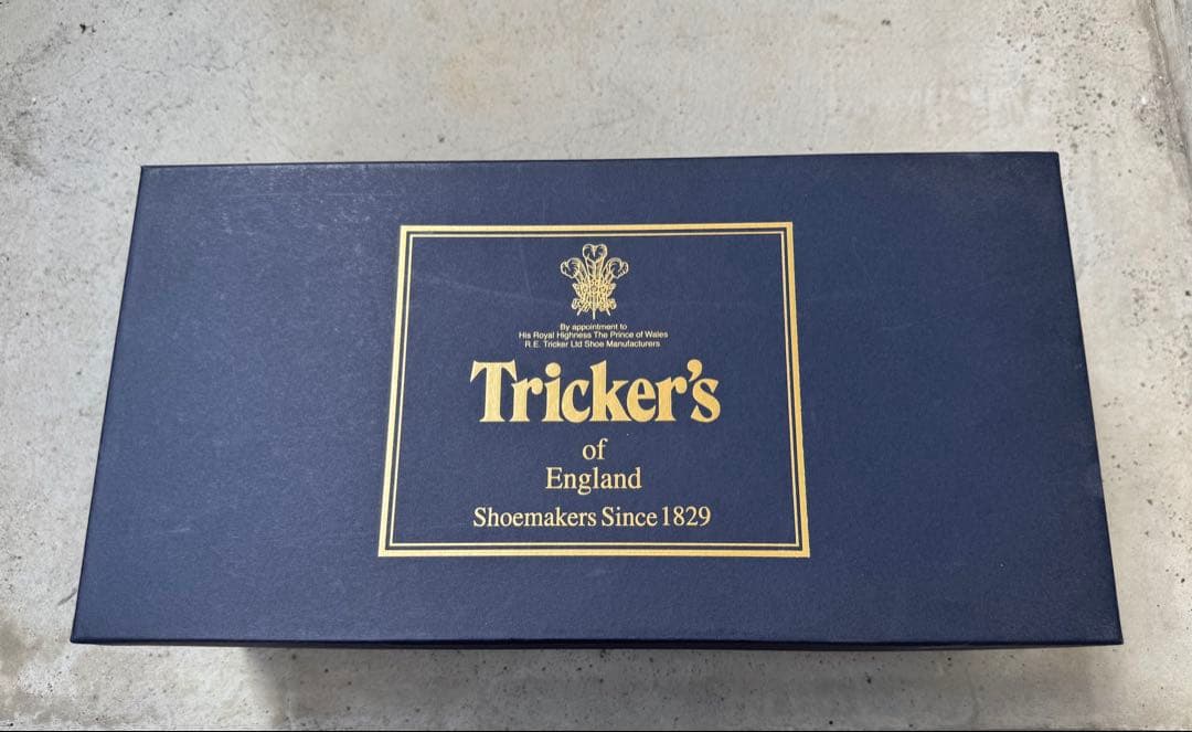 ★トリッカーズ M7292バートン8Tricker's Bourtonグレー27