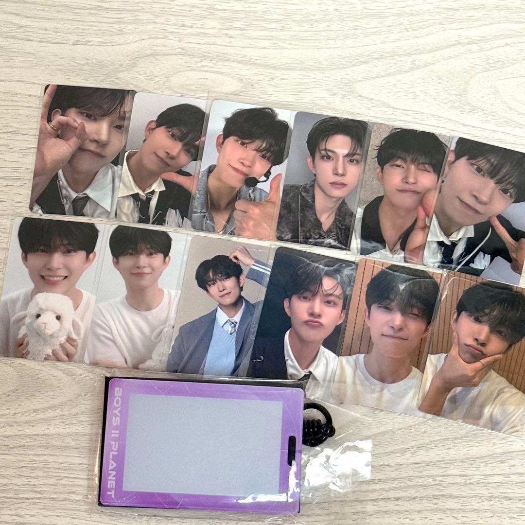 BOYS II PLANET キムゴヌ　アーカイブ展　トレカ