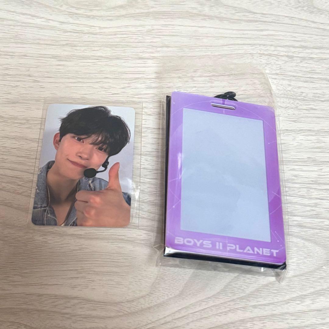 BOYS II PLANET キムゴヌ　アーカイブ展　トレカ