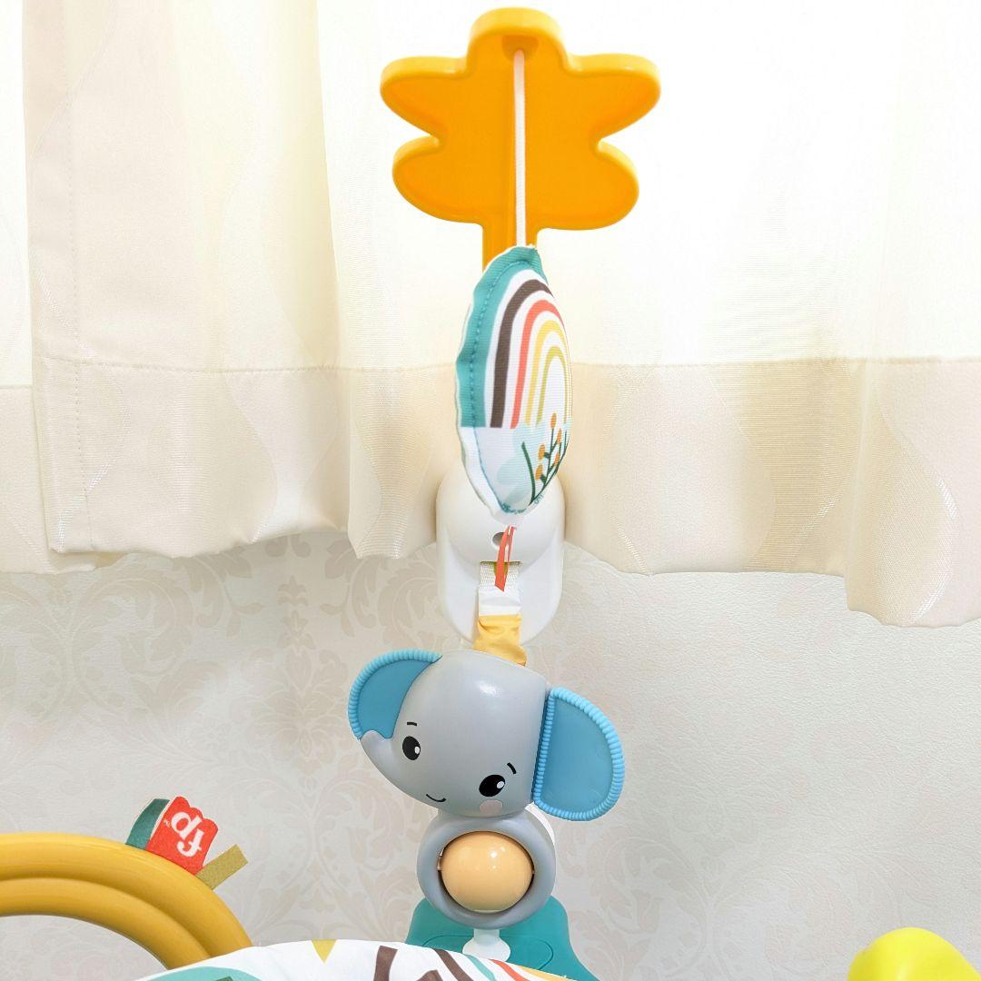 美品 最終価格 ジャンパルー ゆかいなレインボーフォレスト フィッシャープライス