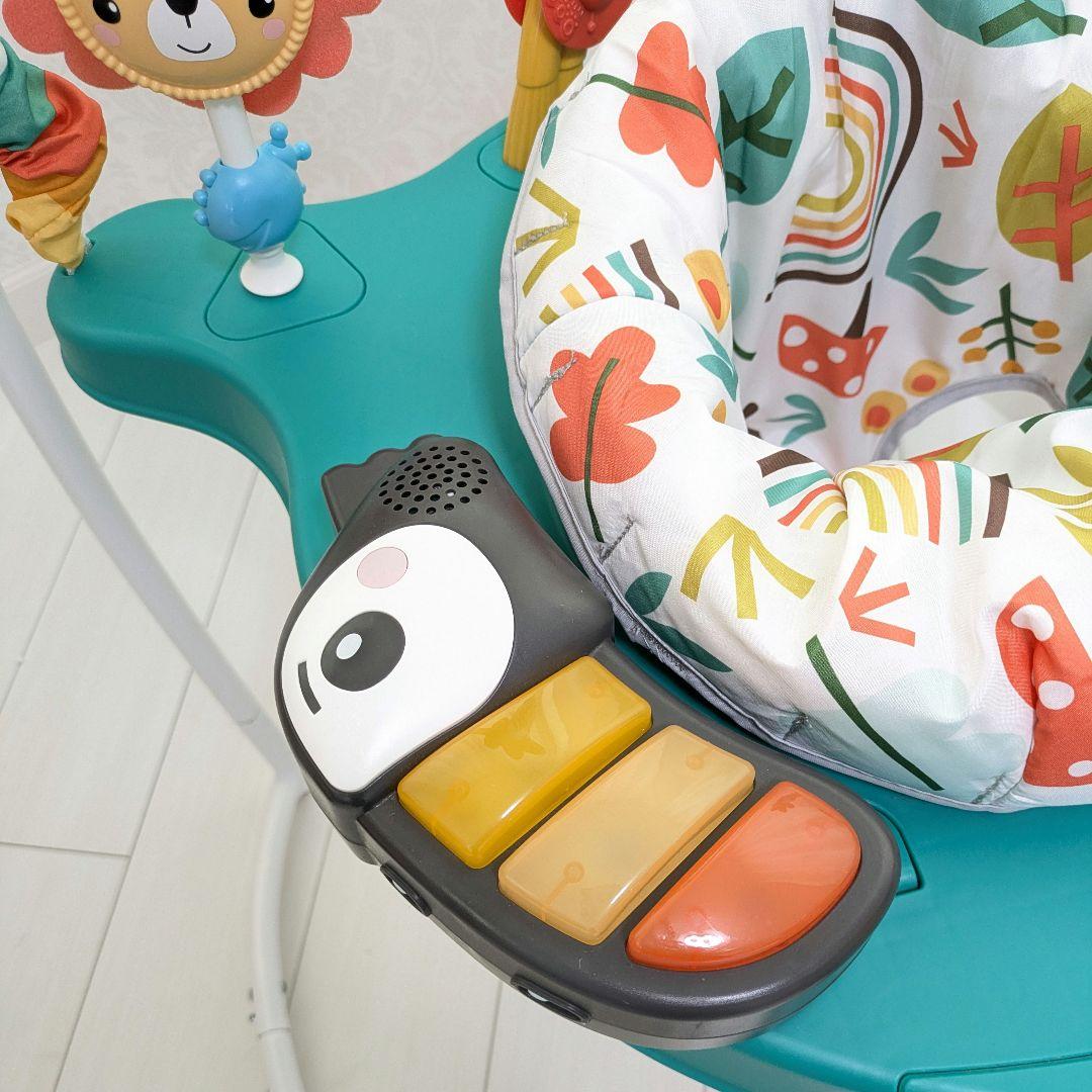 美品 最終価格 ジャンパルー ゆかいなレインボーフォレスト フィッシャープライス