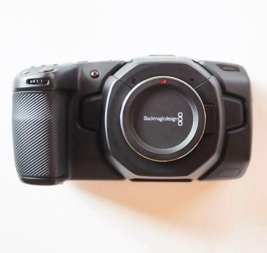 Blackmagic BMPCC4K カメラ ＋おまけバッテリー4個付