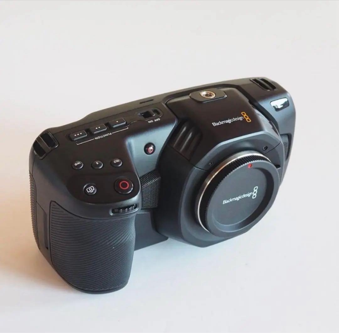 Blackmagic BMPCC4K カメラ ＋おまけバッテリー4個付