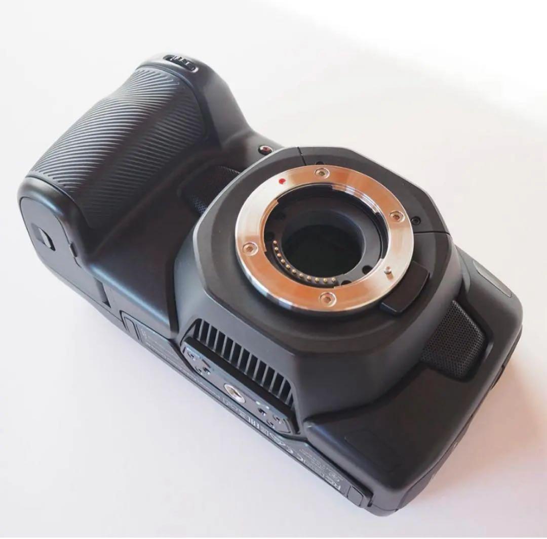 Blackmagic BMPCC4K カメラ ＋おまけバッテリー4個付