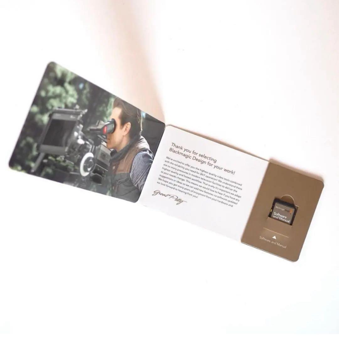 Blackmagic BMPCC4K カメラ ＋おまけバッテリー4個付